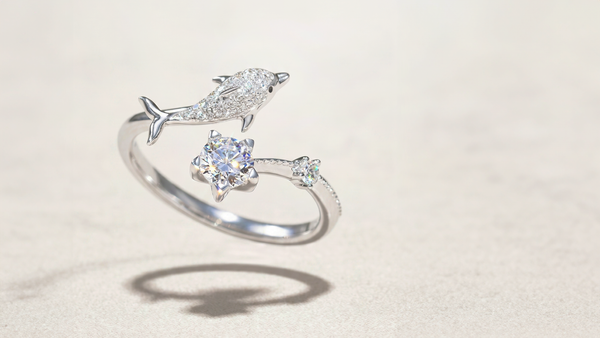 Meet Stellina: A Bespoke 18k White Gold Masterpiece of Ocean & Sky