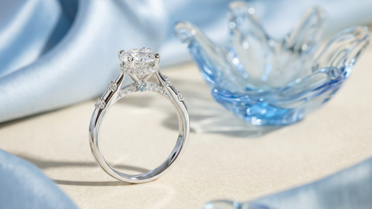 Vrai — A Custom Made Diamond Engagement Ring Created for a Special One