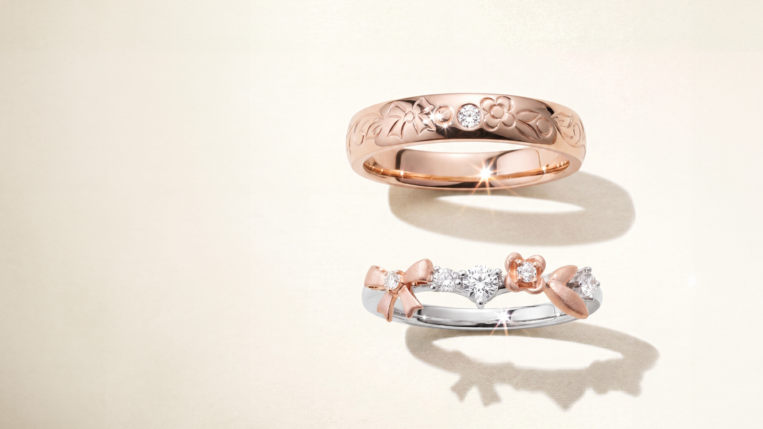 Custom Engraved Matching Wedding Bands: Connecting Simple and Detailed Designs