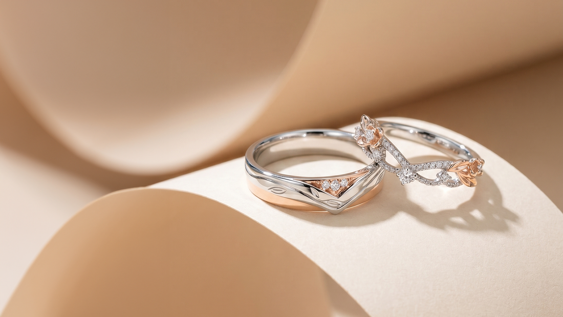 The Eden Design: Bespoke Wedding Bands for the Truly Unique Couple