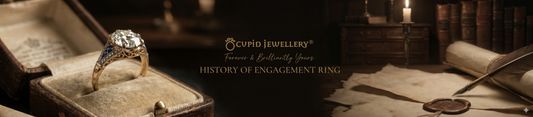 Cupid Jewellery - History of engagment ring