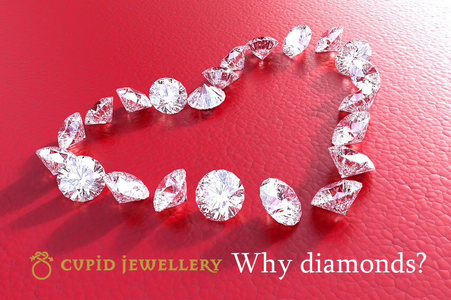 cupid jewellery why diamond?