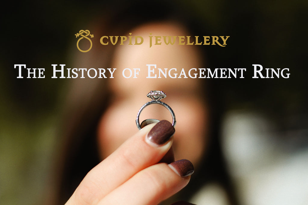 Cupid Jewellery - History of engagment ring