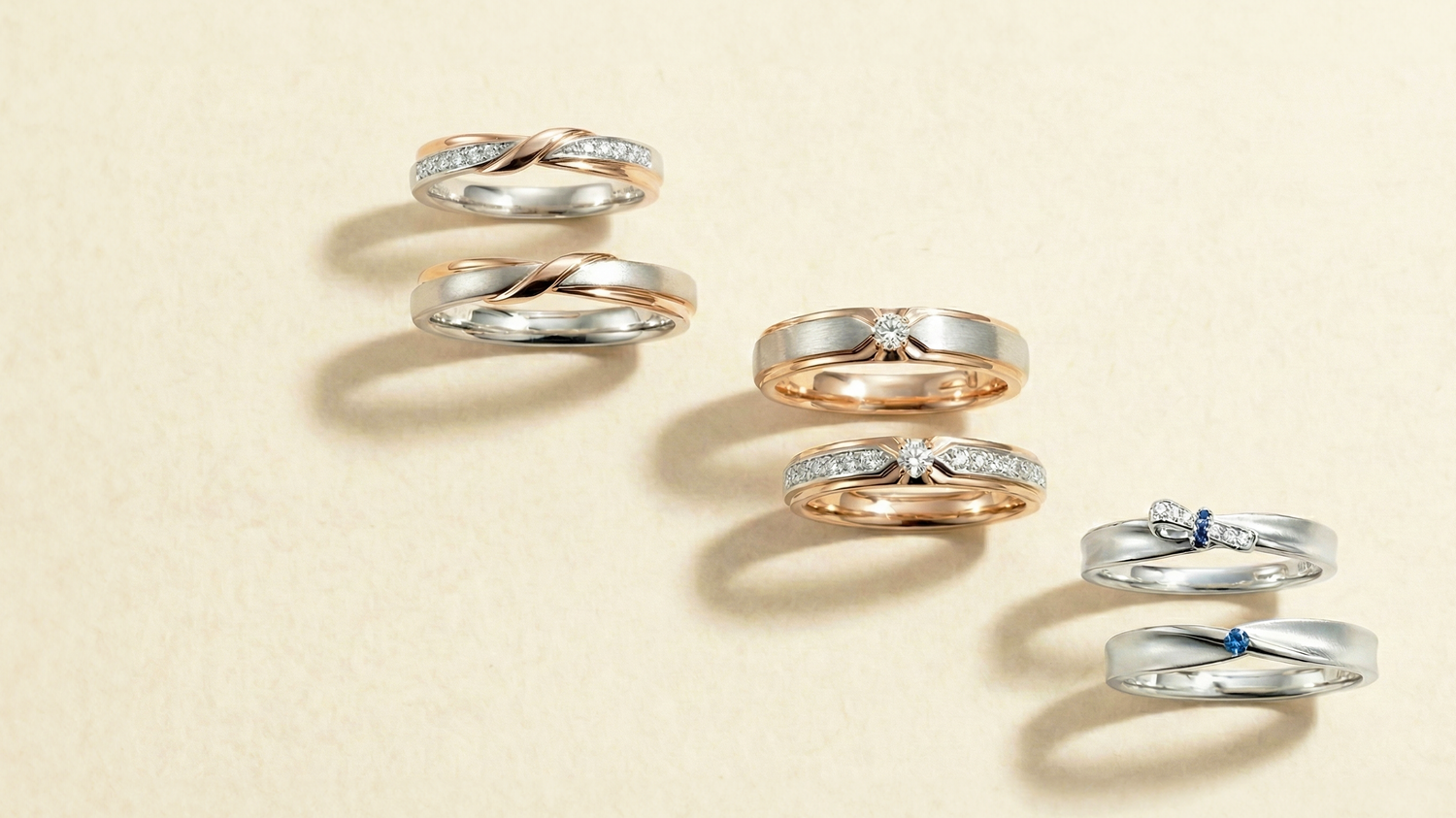 Cupid Jewellery Wedding Band Collection