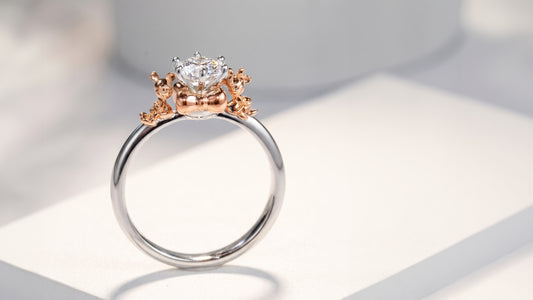 The Bespoke "Fantasy" Commission: Two-Tone Sculptural Architecture and Micro-Motif Haute Joaillerie