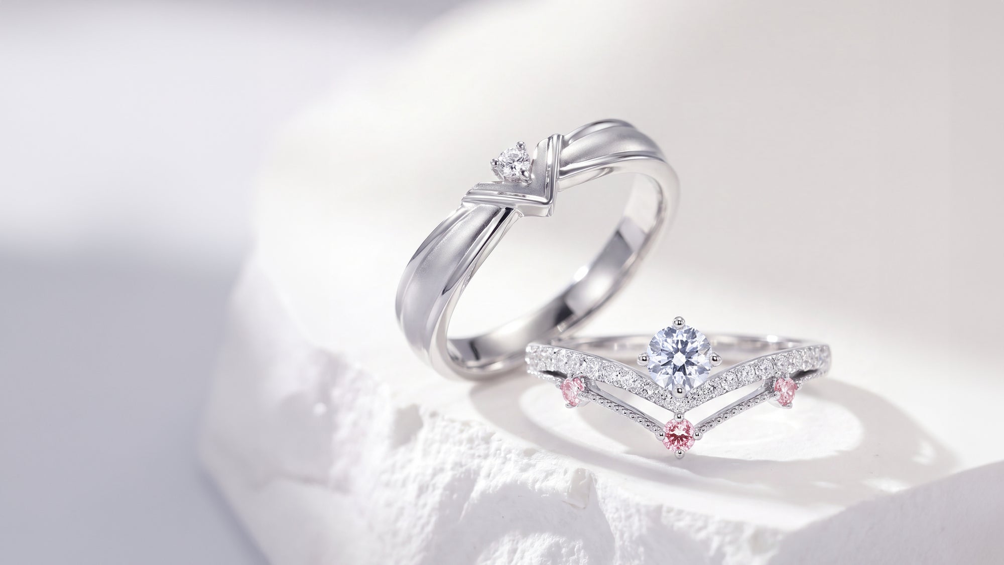 The Bespoke Tiara Commission: Double-Chevron Architecture and Pink Diamond Accents