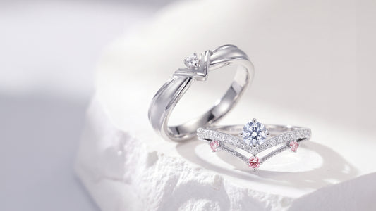 The Bespoke Tiara Commission: Double-Chevron Architecture and Pink Diamond Accents