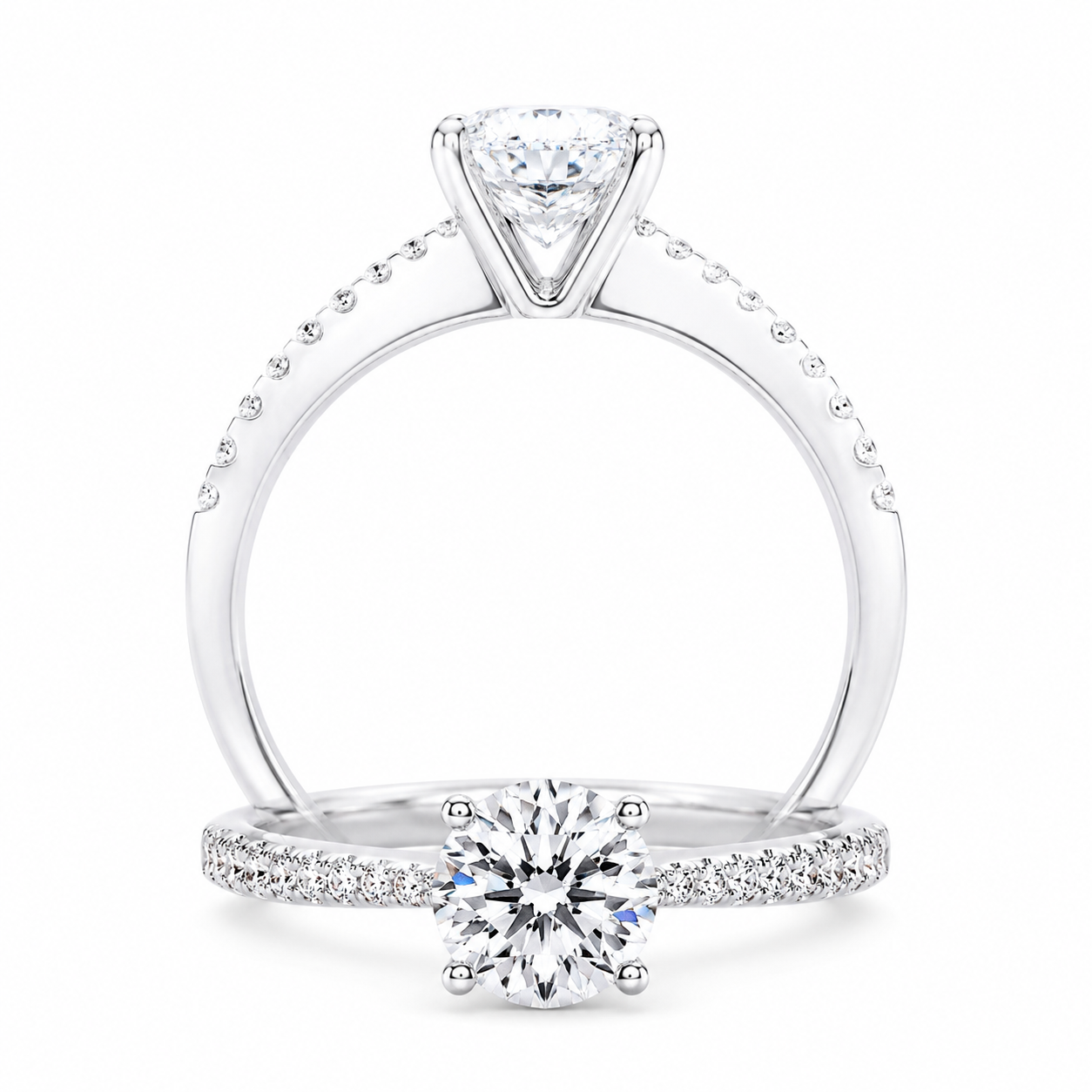 Cupid Jewellery® "Cove" Engagement Ring