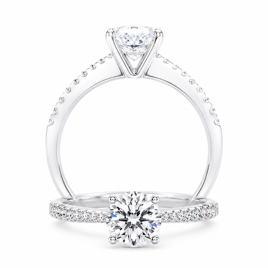 Cupid Jewellery® "Cove" Engagement Ring