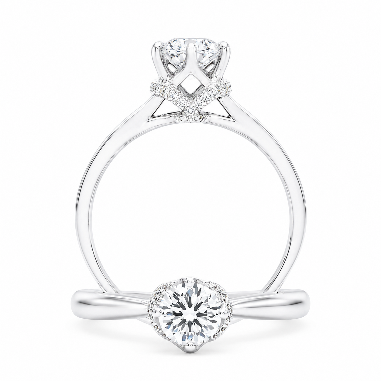 Cupid Jewellery® "Vows" Engagement Ring