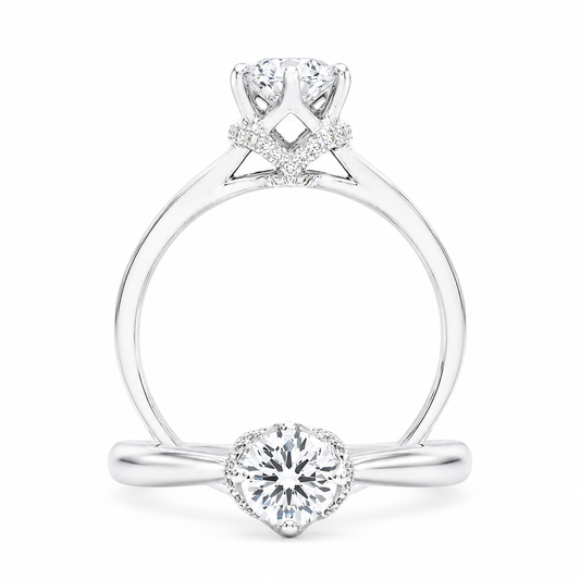 Cupid Jewellery® "Vows" Engagement Ring