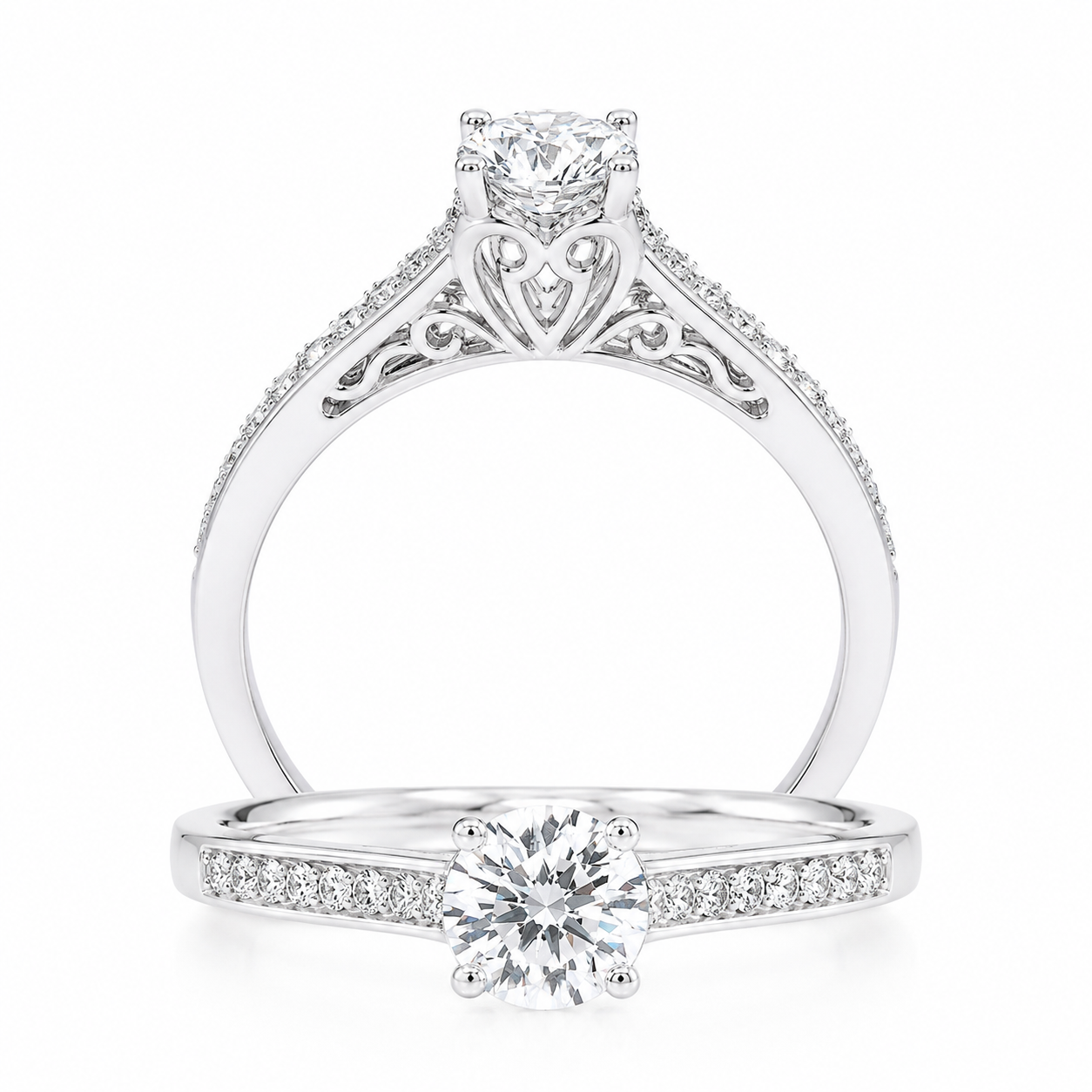 Cupid Jewellery® "Phantasy" Engagement Ring