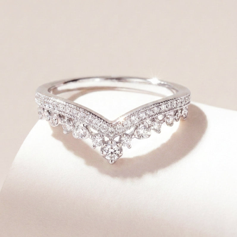 Cupid Jewellery® "Diadem" diamond ring
