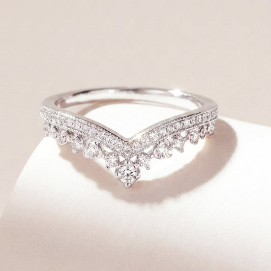 Cupid Jewellery® "Diadem" diamond ring