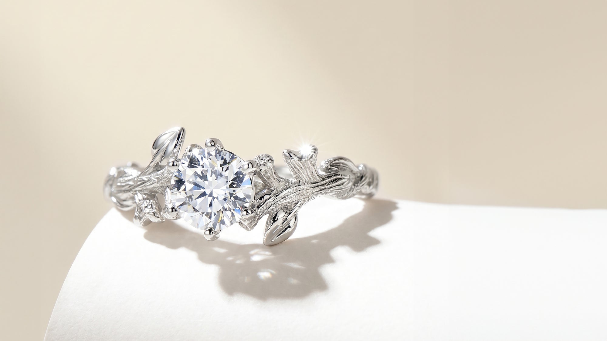 Cupid Jewellery® "Erika" Bespoke Engagement Ring