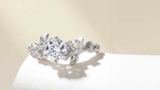Cupid Jewellery® "Erika" Bespoke Engagement Ring