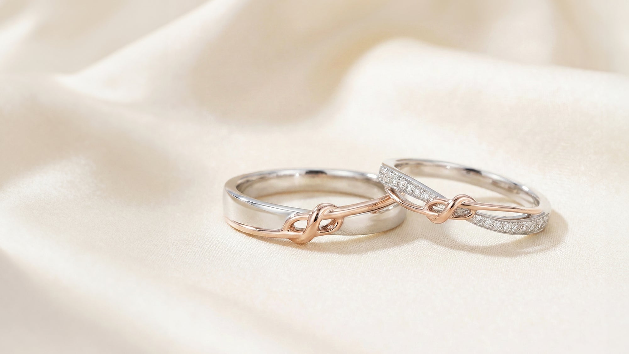 Cupid Jewellery® "Infina" Bespoke Wedding Band