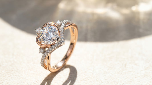Cupid Jewellery® "Rebecca" Bespoke Engagement Ring