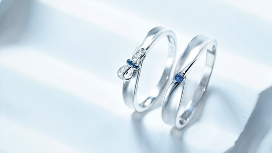 The Custom "Elf" Commission: Sculptural Ribbon Architecture and Blue Sapphire Nuance