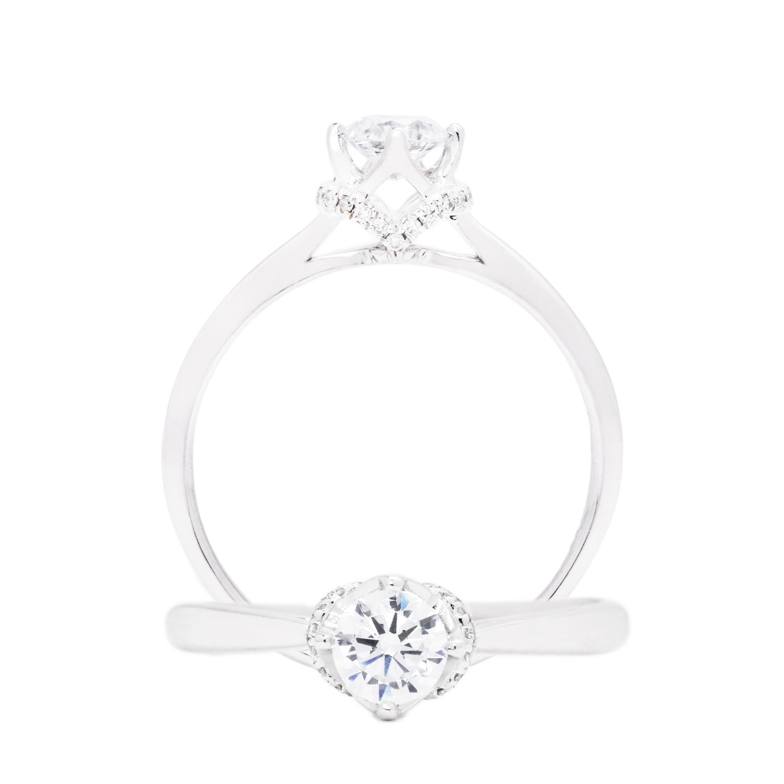 Engagement ring 2025 mount only